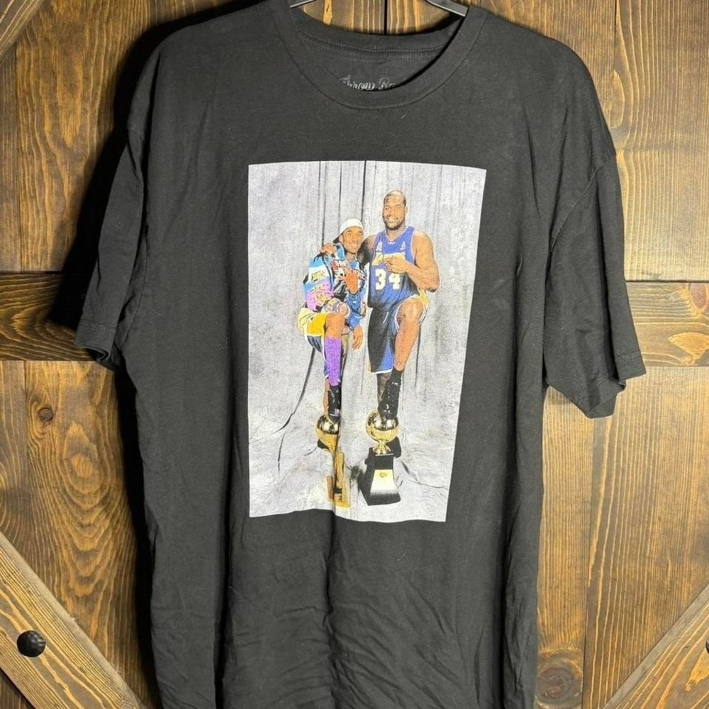 🏀🔥 Kobe & Shaq Dynasty Tee